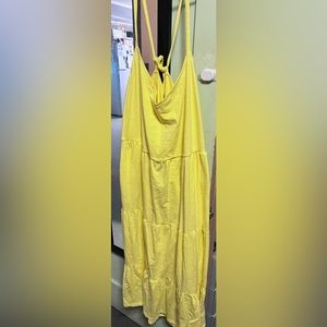 Yellow dress